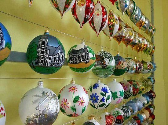 Szklany Świat Bombki